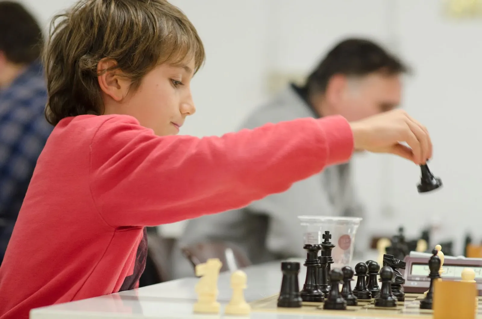 Chess board with mathematical patterns and coordinates highlighted — chess and math connection — ChessWize