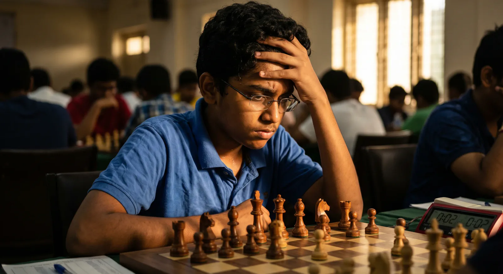 Tournament Track program — ChessWize class