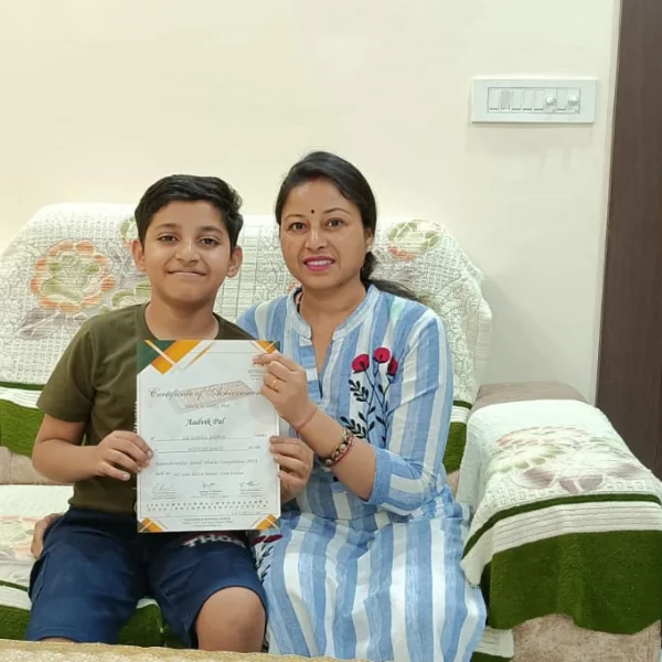 Rupali Sharma — verified ChessWize parent